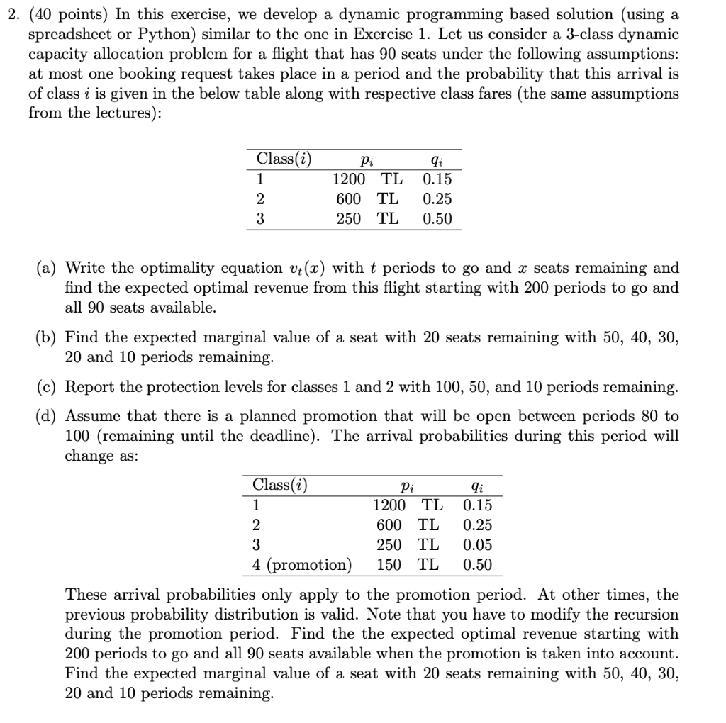 (40 points) In this exercise, we develop a