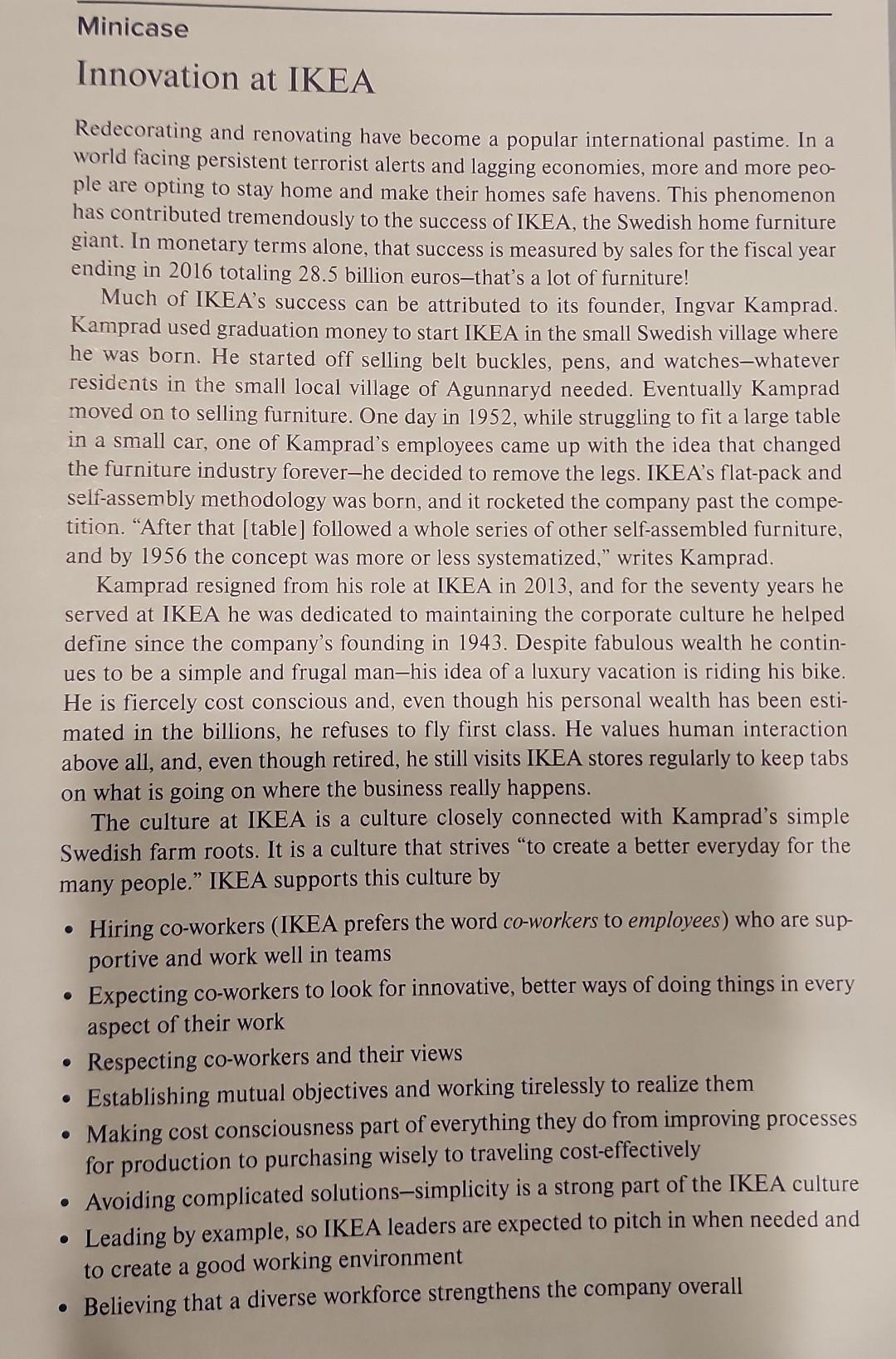 Innovation at IKEA Redecorating and renovating