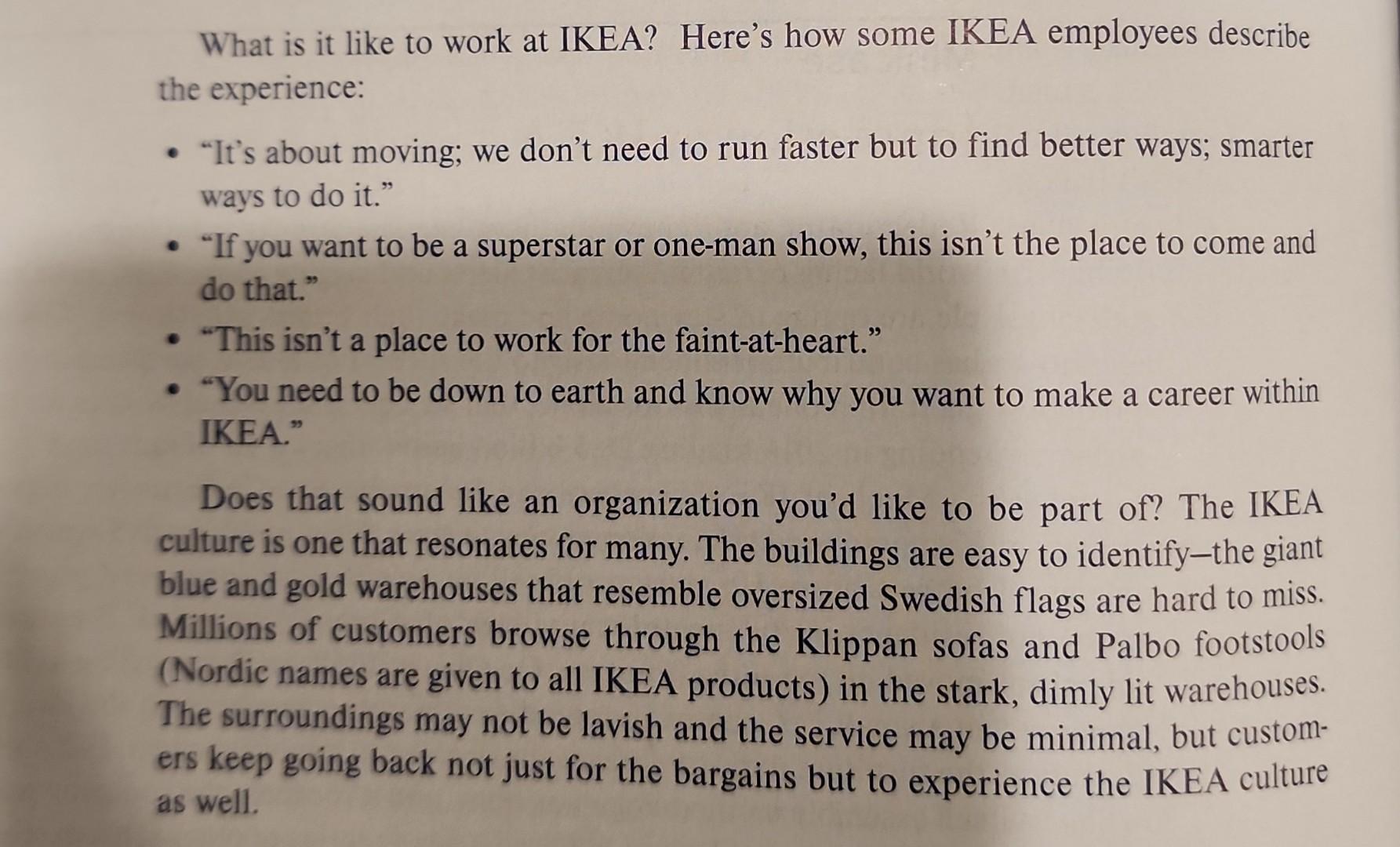 Innovation at IKEA Redecorating and renovating