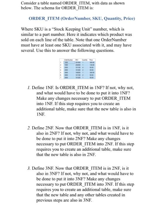 graph close up. thank you ! Consider a table