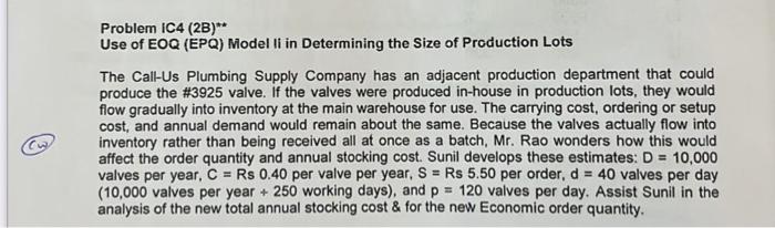 Need well defined and detailed solution to all