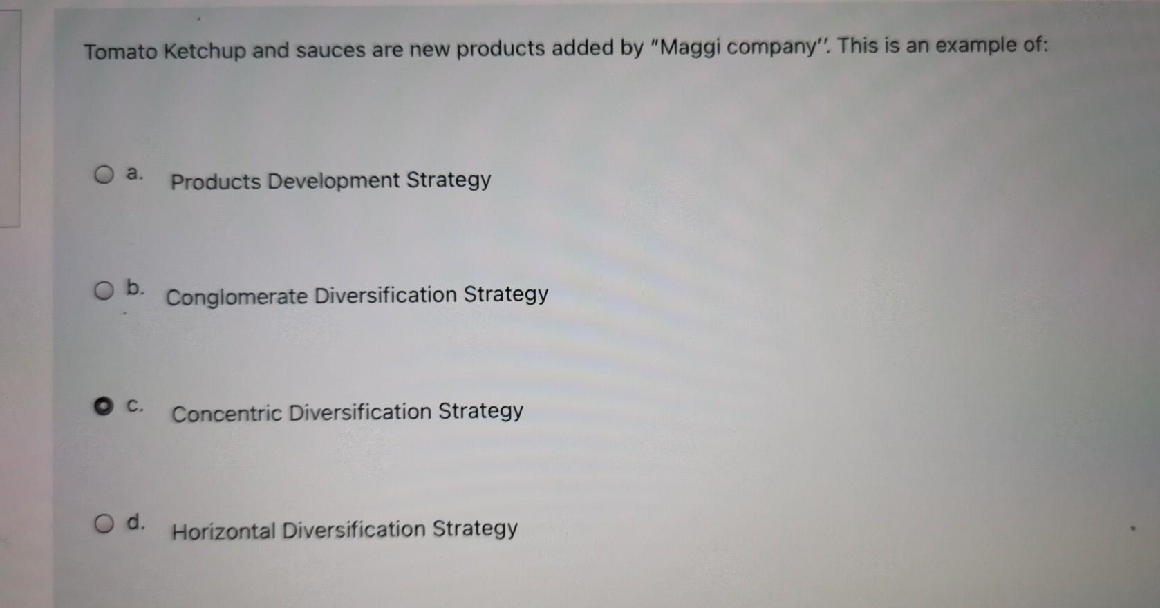 Tomato Ketchup and sauces are new products added