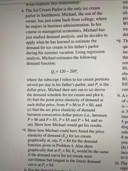 est tra eli WI tra w nat explains this