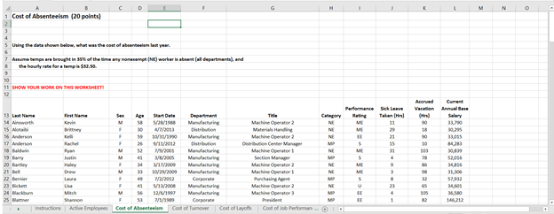 Please tell me how to solve this. M N o Cost of