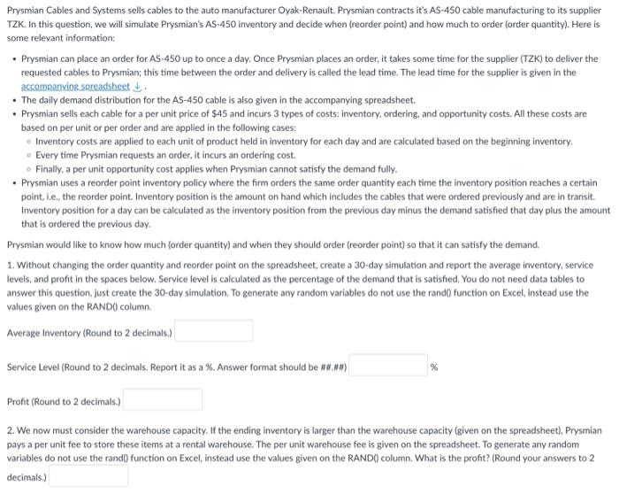 Prysmian Cables and Systems sells cables to the