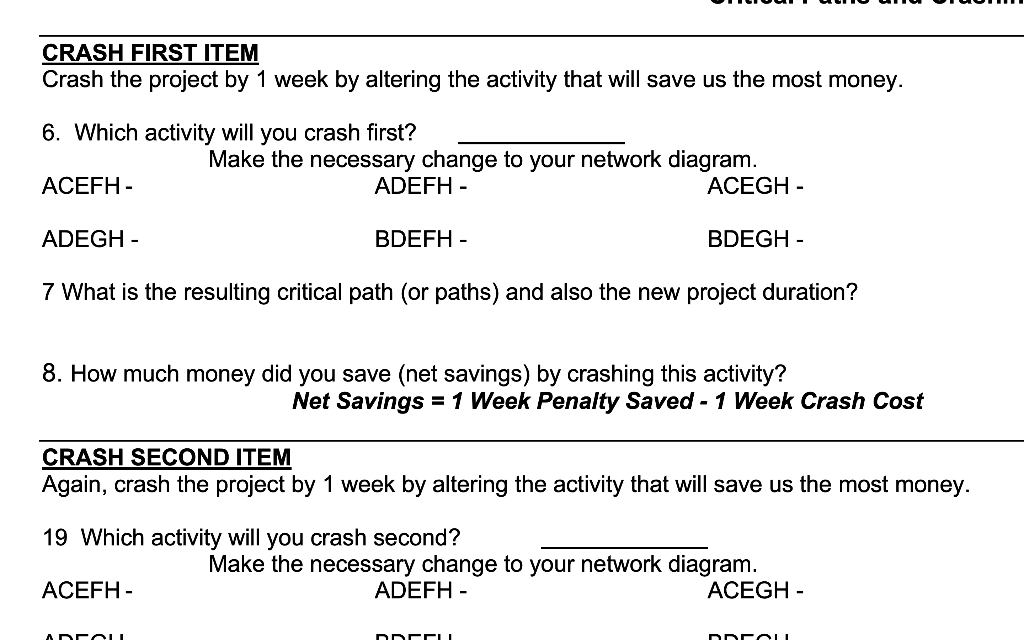 Please help with question 6,7,&8 PROJECT