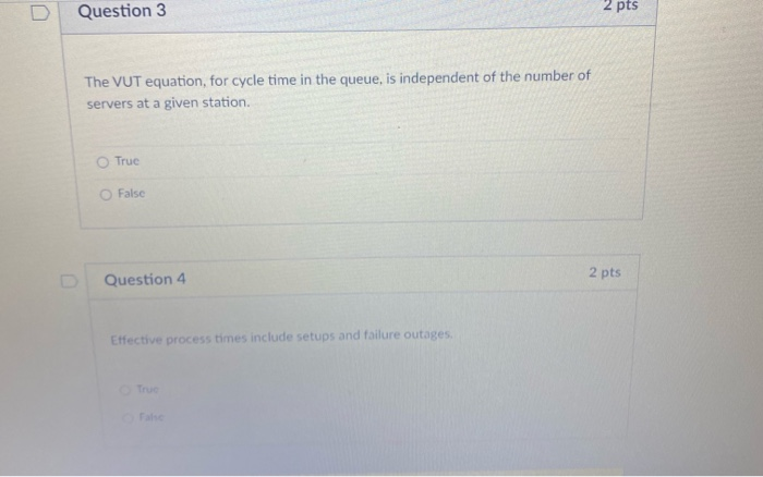 Question 1 2 pts Part 1 - Question 1 Utilization