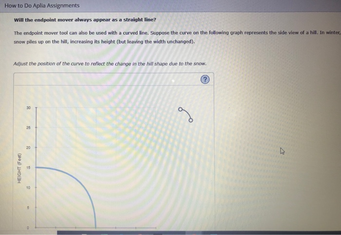9. The endpoint mover tool Manipulating objects