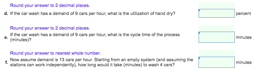 I need help with d, e, and f, please. Thank you
