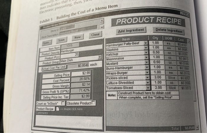 and 6, determine the following Problem 3 a. Using
