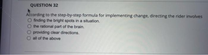 According to the step-by-step formula for