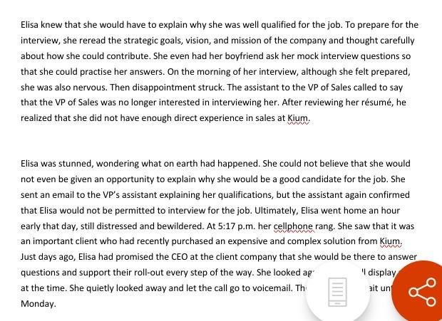 three root problems The two interviewers leaned