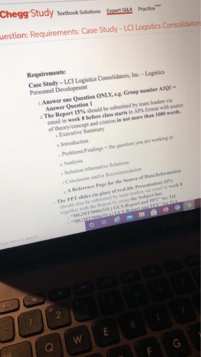 LCI Recent bo Average Employee Perception