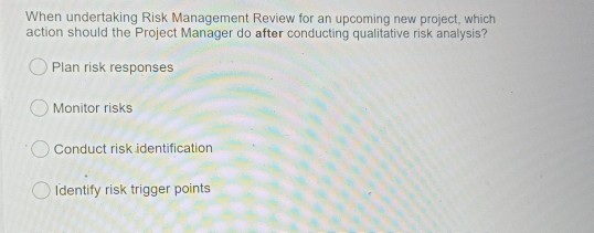 I need correct answer please When undertaking