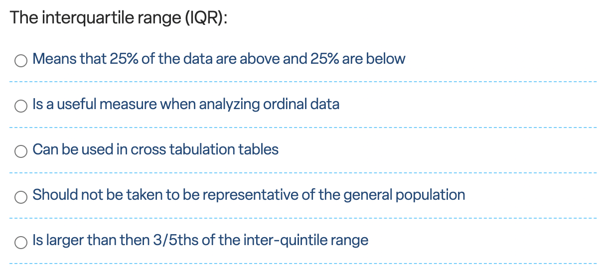 Subject: Research Marketing Standard deviation