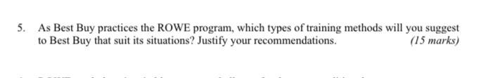 Best Practices at Best Buy Do traditional