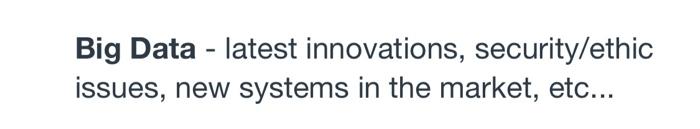 Write a 250 words post about the topic below: