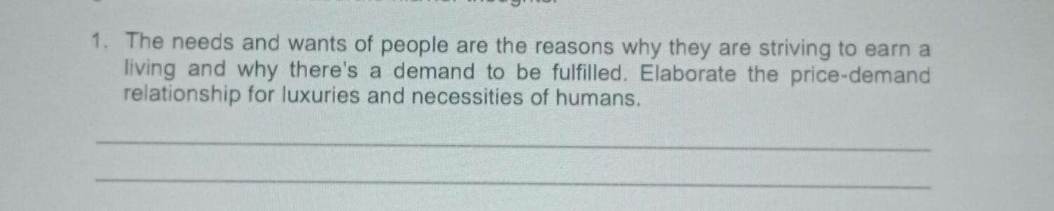 please direct to the point and dont make it too