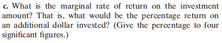 4. Managing a Portfolio. A local bank wants to