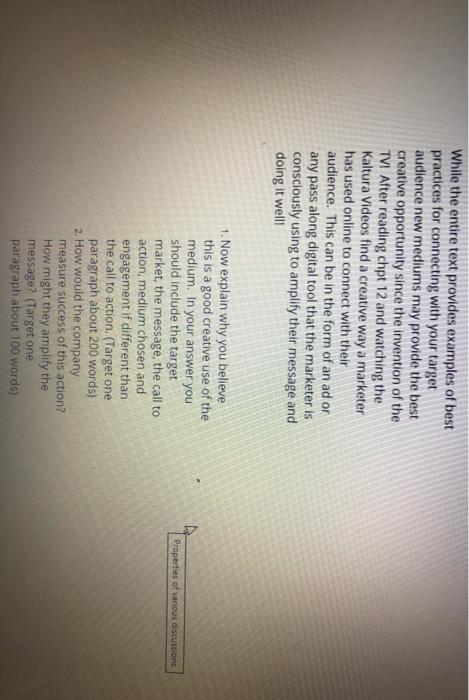 please answer both parts. thank you While the