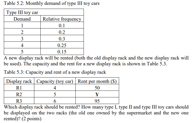 Y=80 Question 5 (4 points) (Replace Y in the