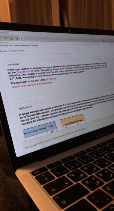 maving Time 1 to $157 Question Completion S