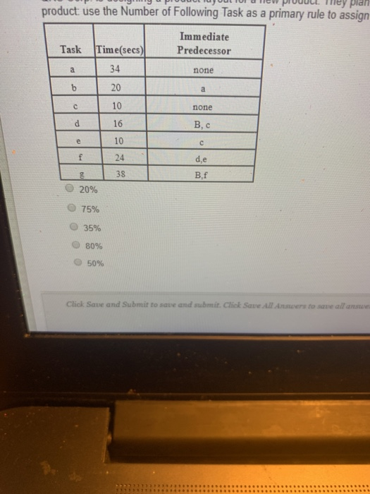 QRS corporation is designing a product layout For