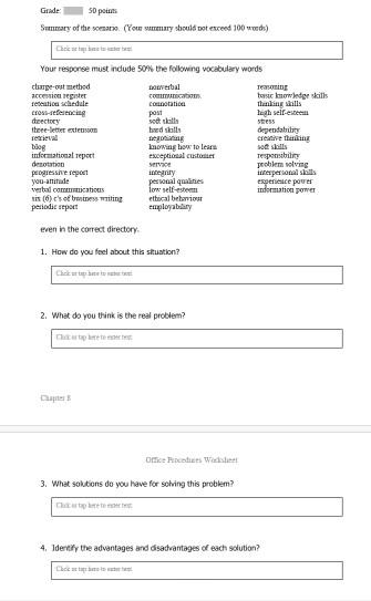 Fifty (50) points Misplaced files. You have set