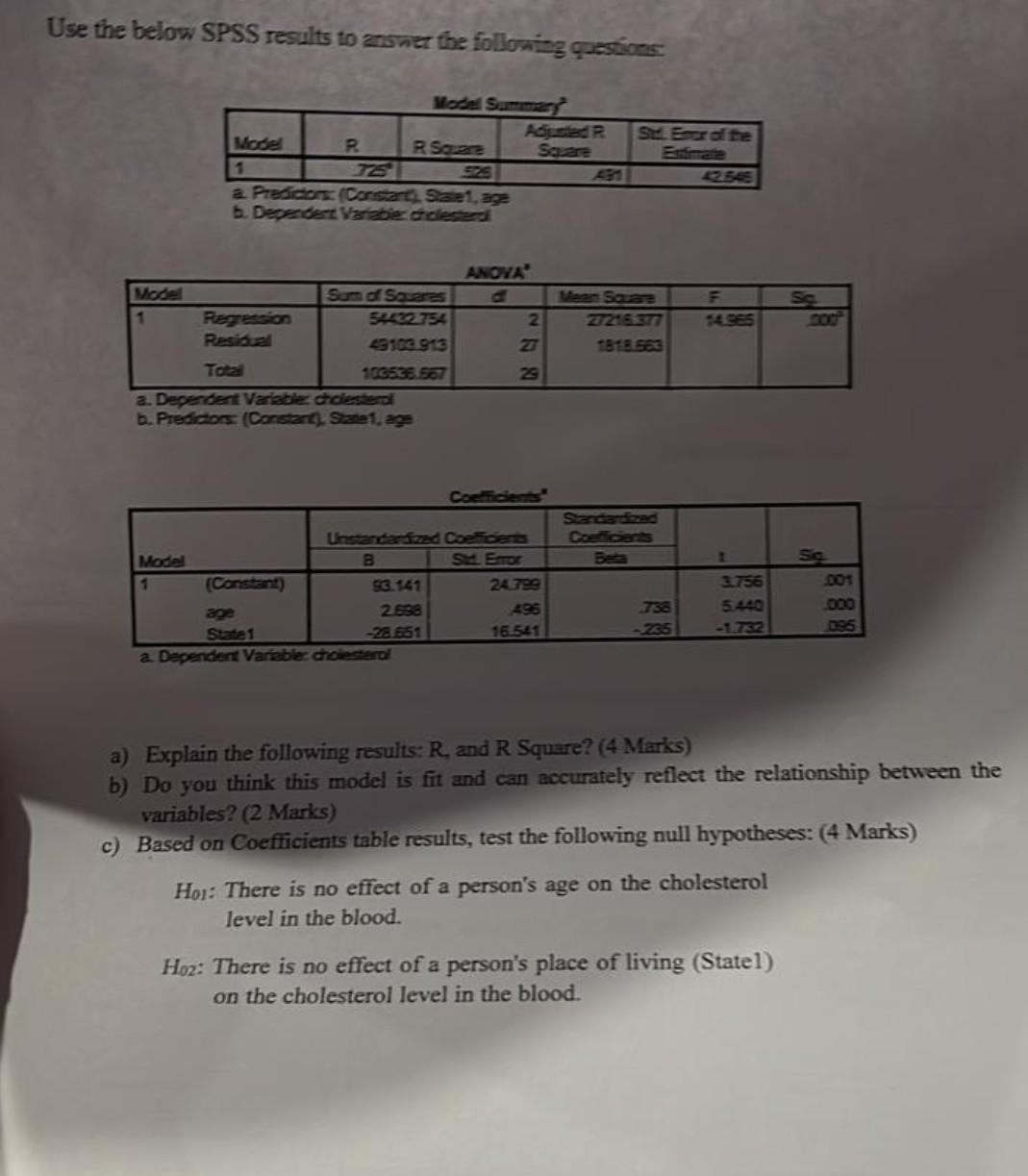 please write the number of questions Use the