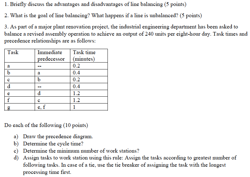 please only answer if you can do all components.