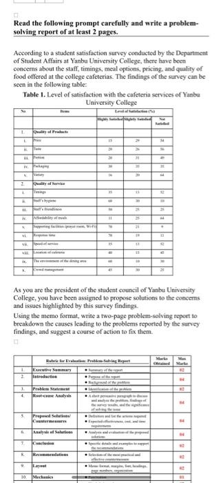 Read the following prompt carefully and write a