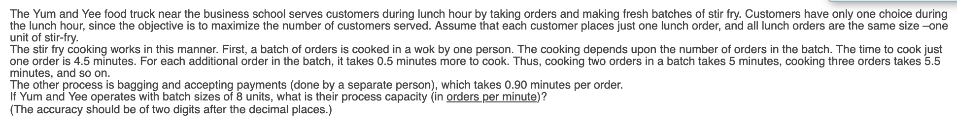 Please show work and rationale for answers. The