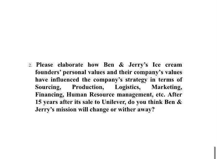 help with questions 1 and 2 please Video Case