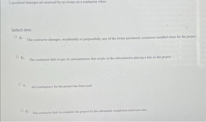 In most cases, a facility will not be required to