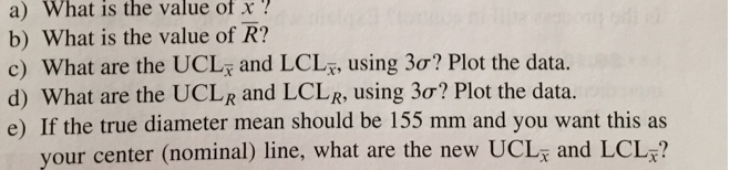 Refer to Table 56.1 - Factors for Computing