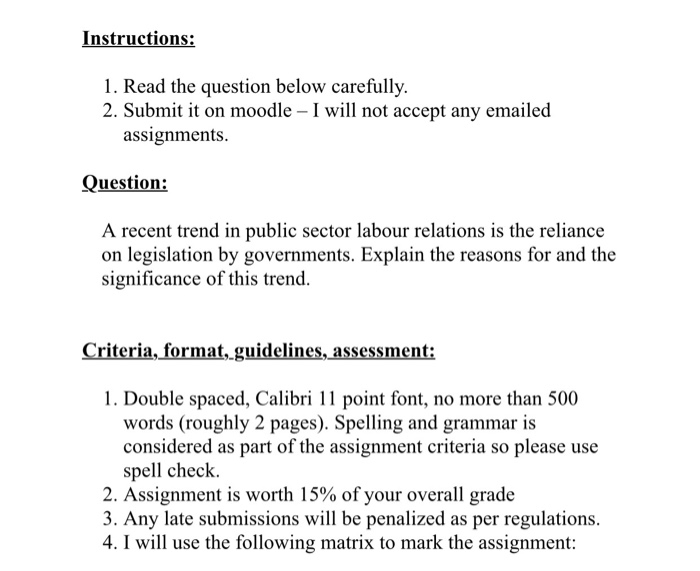 Instructions: 1. Read the question below