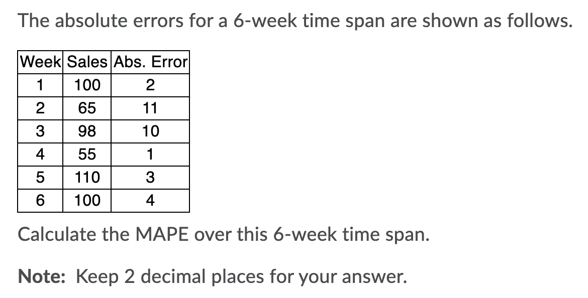 Please show all work and calculations. The