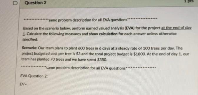 Question 2 1 po same problem description for all