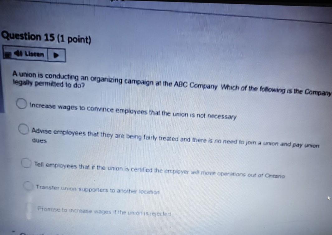 answer these 2 questions Question 15 (1 point)