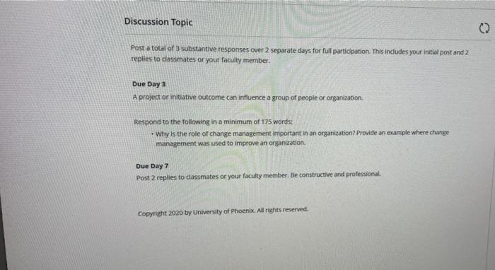 i need a new one please Discussion Topic Post a