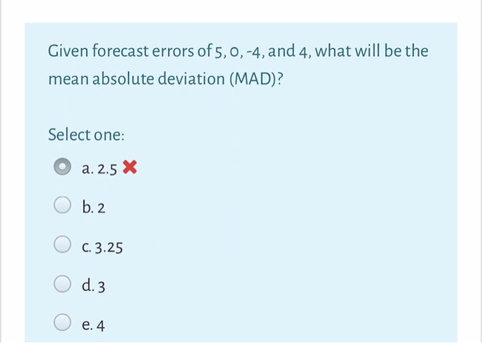 Quantitative methods of forecasting include