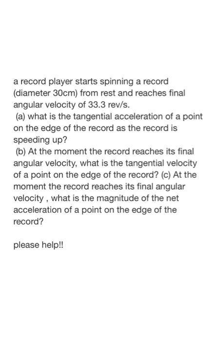 given time is 0.5 i only need (a) and (c) thats