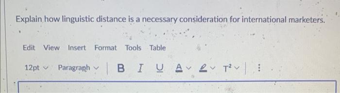 need help with this Explain how linguistic