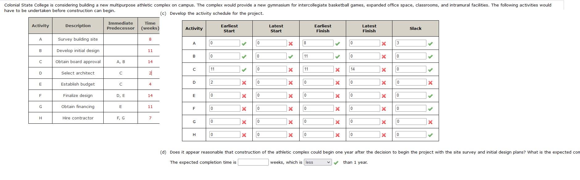 Colonial State College is considering building a