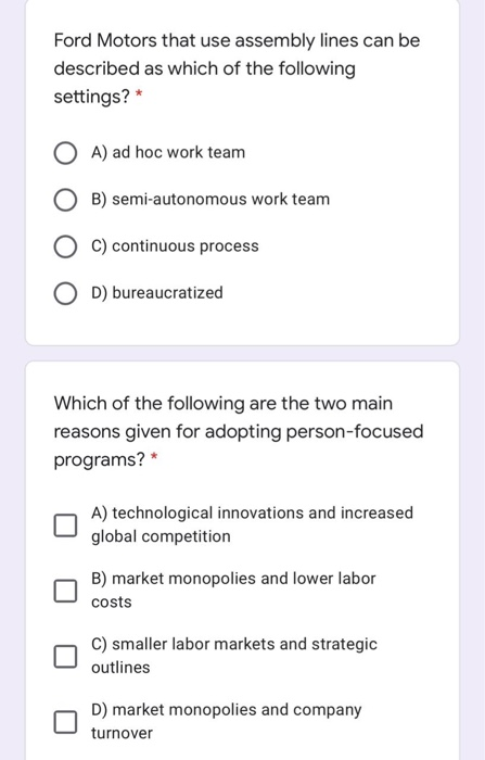 please we need your help as soon as possible Ford