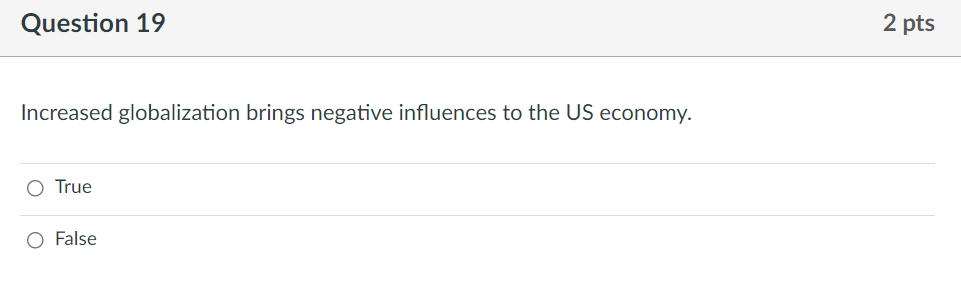 Question 1 2 pts A key function of managers in