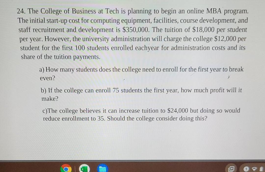 this needs to be solved using excel and functions