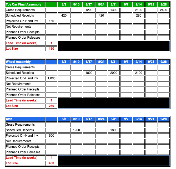If possible, please show how to calculate in