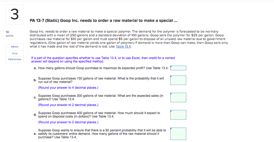 Only d and e please -03 3821 2668 -0.2 4207 13069