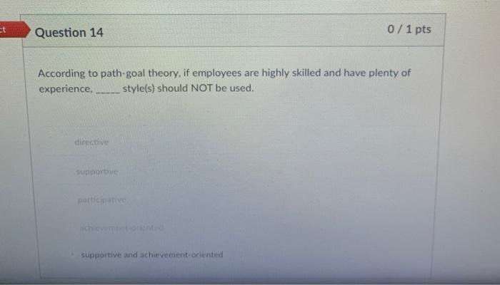 the last option is incorrect please help me get